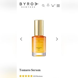BYROE New York tomato firming serum NWT